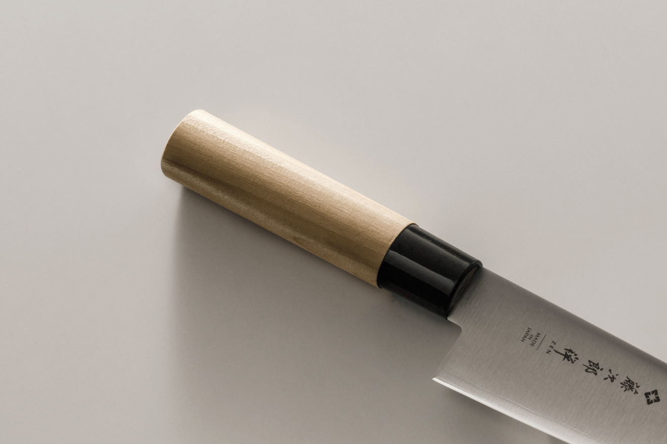 燕三条製包丁の【藤次郎オンラインショップ】 / 藤次郎 禅 牛刀 210mm