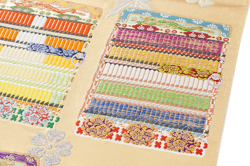 龍村平蔵製 袋帯 「威毛錦」 | 特選きものコレクション