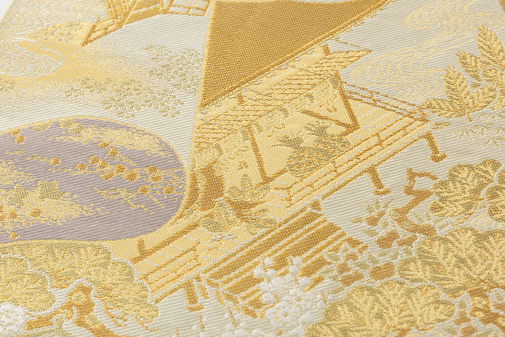 川島織物製 本金箔 加良錦 袋帯 | 特選きものコレクション