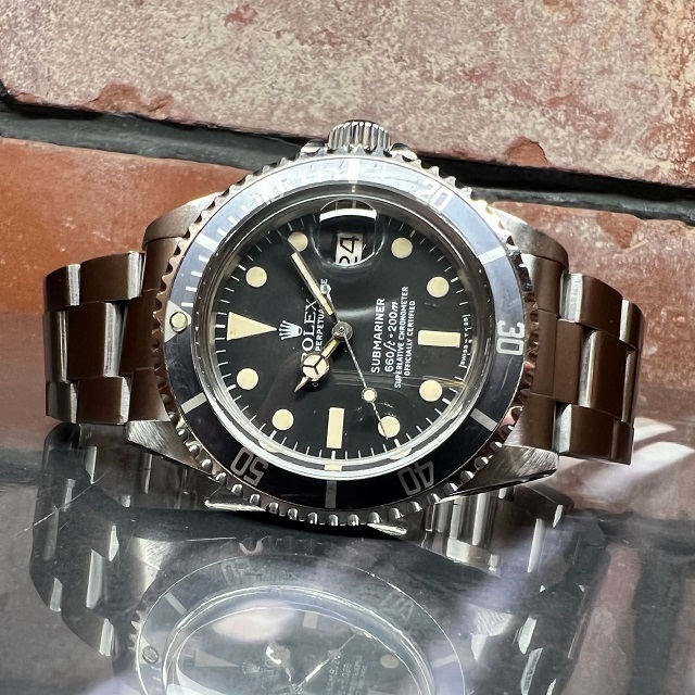 グレーチェンジしたベゼルが雰囲気抜群！ Ref.1680 – ロレックス専門店