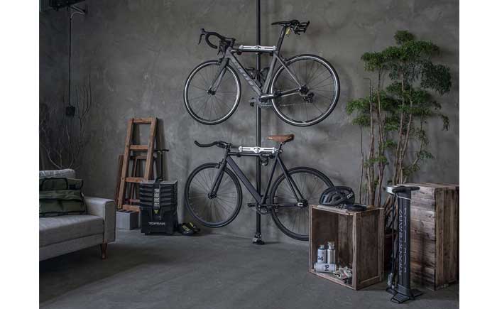 自転車ディスプレイラック｜トピーク - DUAL-TOUCH® BIKE STAND