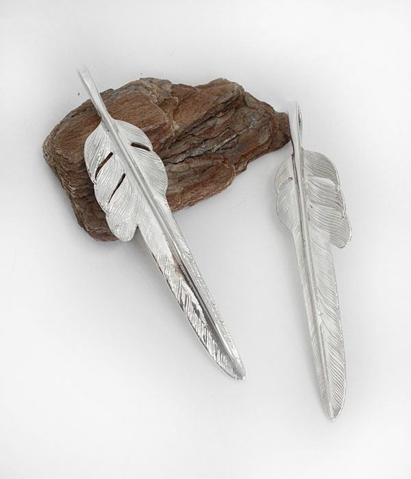 ラリースミス (LARRY SMITH) KAZEKIRI FEATHER PENDANT No.30, LARGE