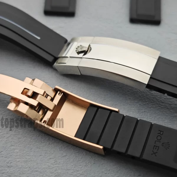 ロレックス サブマリーナ用オイスターフレックス ラバーバンド