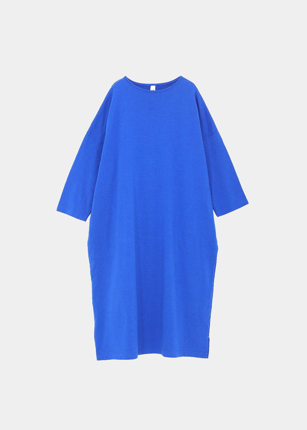 スーピマ裏毛 8分袖ワンピース│to touch