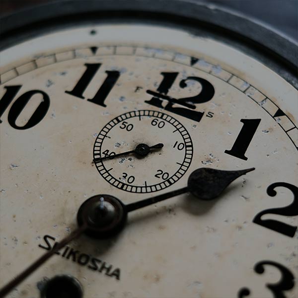 SEIKOSHA（精工舎）手巻き式 掛け時計 – zakka store towi