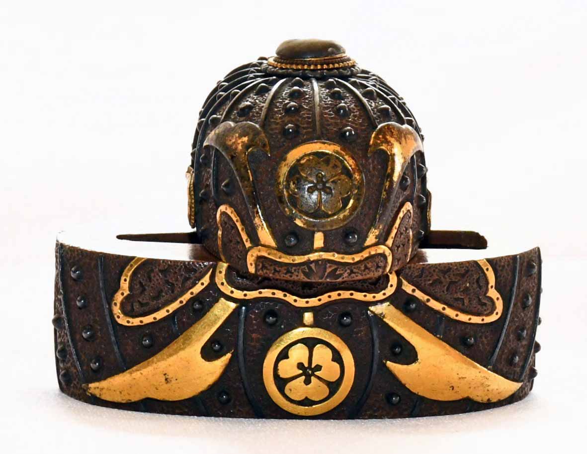 目貫・縁頭・笄・柄 – 古美術 刀友会