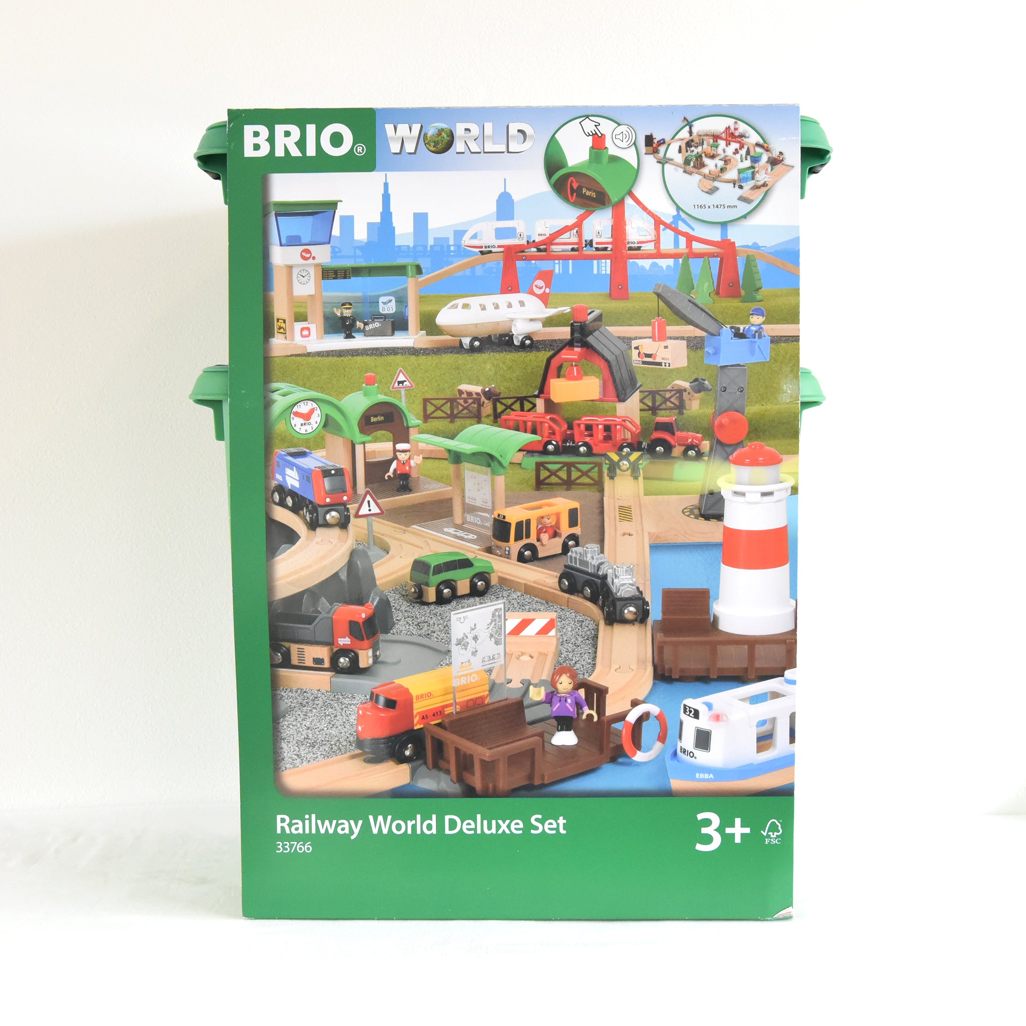 BRIO ワールドデラックスセット 33766 – Toy&Co- おもちゃとコーヒーの店