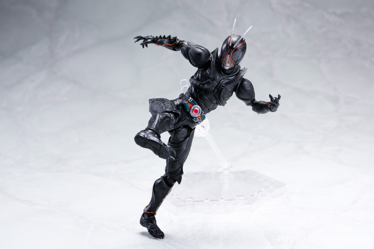 レビュー】S.H.Figuarts 仮面ライダーBLACK SUN