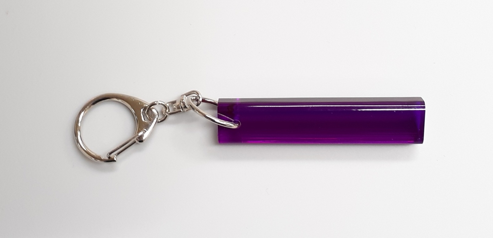 楽天市場】カラー キーホルダー W70×H15×D10 無地 ホテルキー