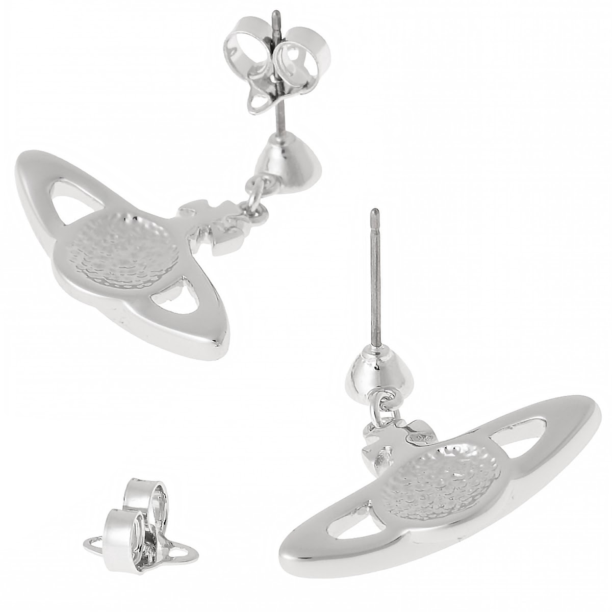 楽天市場】【送料無料】ヴィヴィアン ウエストウッド ピアス Vivienne