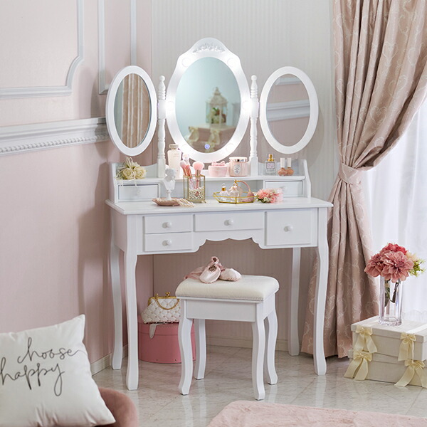 楽天市場】【エントリーでP5倍！4日20時-11日2時】【直送】三面鏡