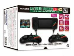 楽天市場】【新品】【MDHD】【MD互換機】IPS 16ビットポケットMD HD V2