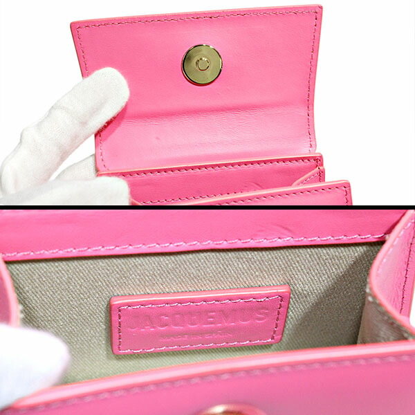 楽天市場】ジャックムス JACQUEMUS チキート ハンドバッグ ショルダー