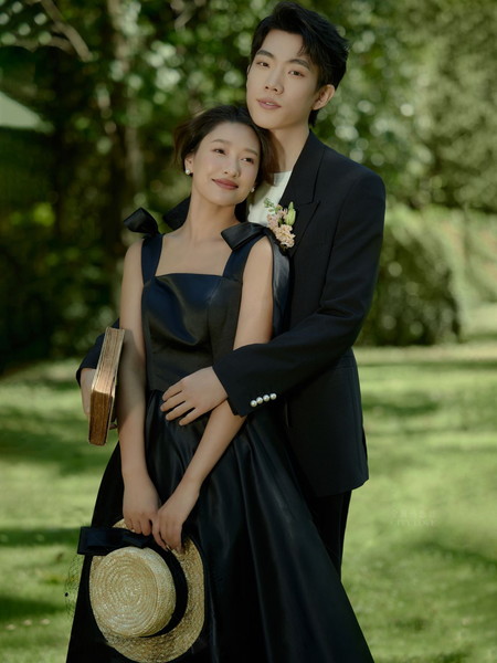 楽天市場】ウエディングドレス ウェディングドレス 黒 前撮りドレス