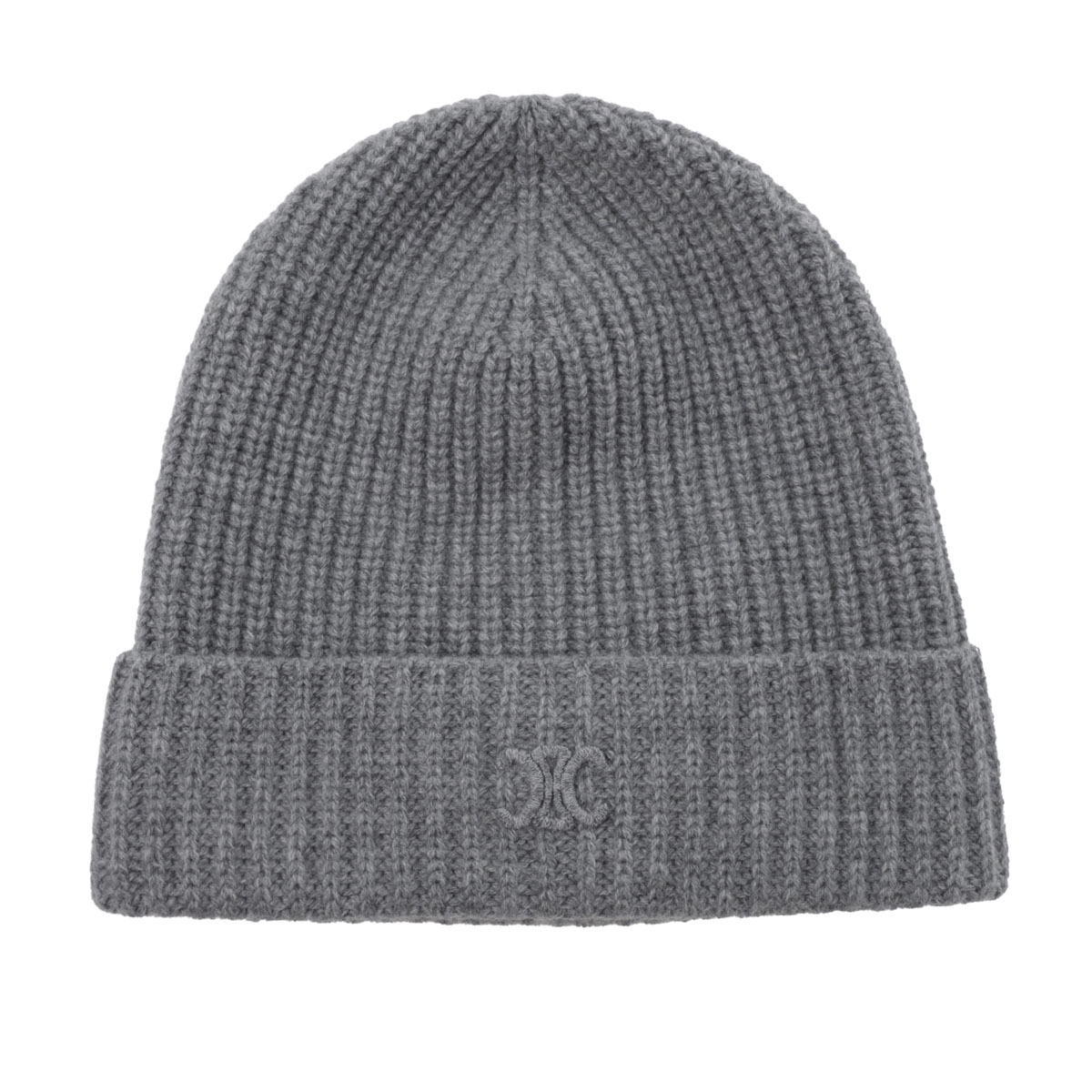 楽天市場】セリーヌ CELINE ニットキャップ ビーニー グレー メンズ