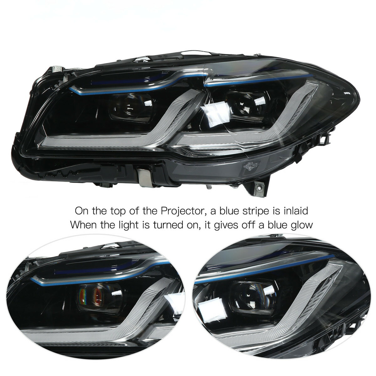 楽天市場】LEDヘッドライト 2個セット 左 右 進級版 ライトスタイル