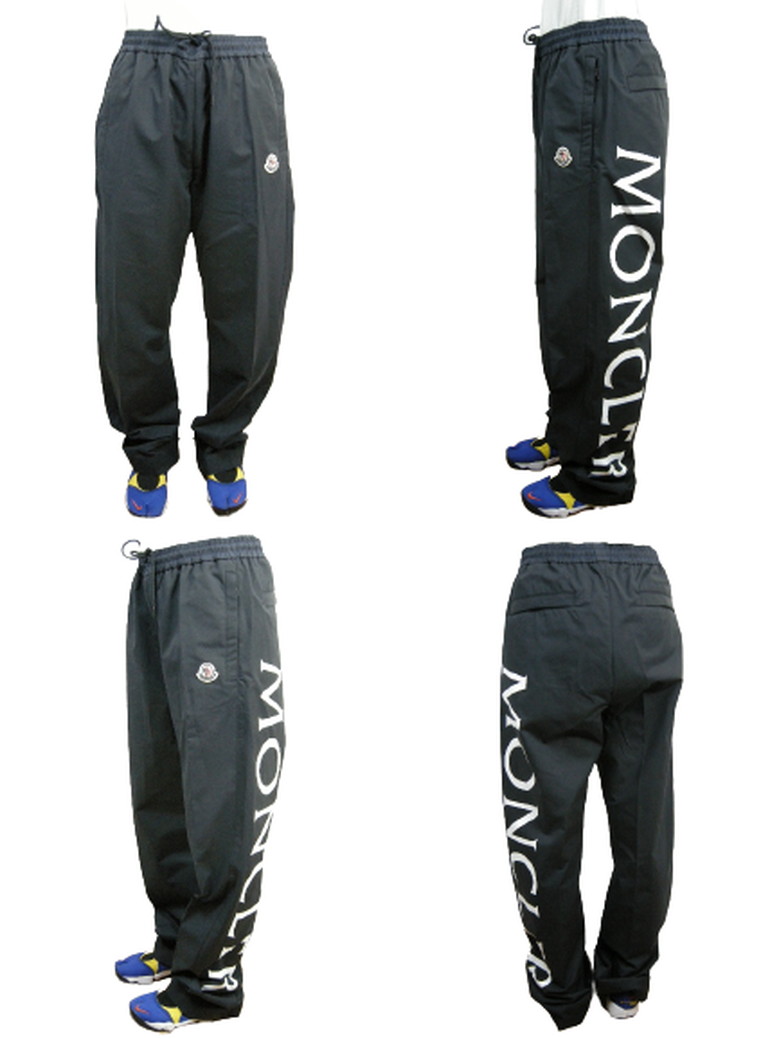楽天市場】【MONCLER/モンクレール/PANTALONE/コットンナイロンパンツ