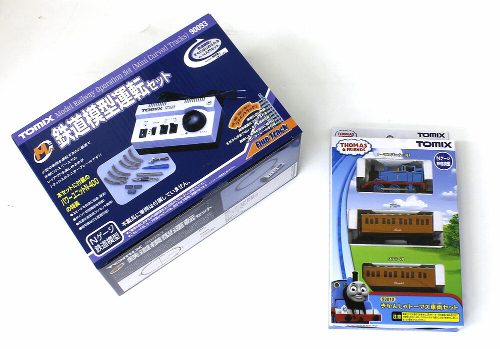楽天市場】きかんしゃトーマスセット 【TOMIX・93705】「鉄道模型 N