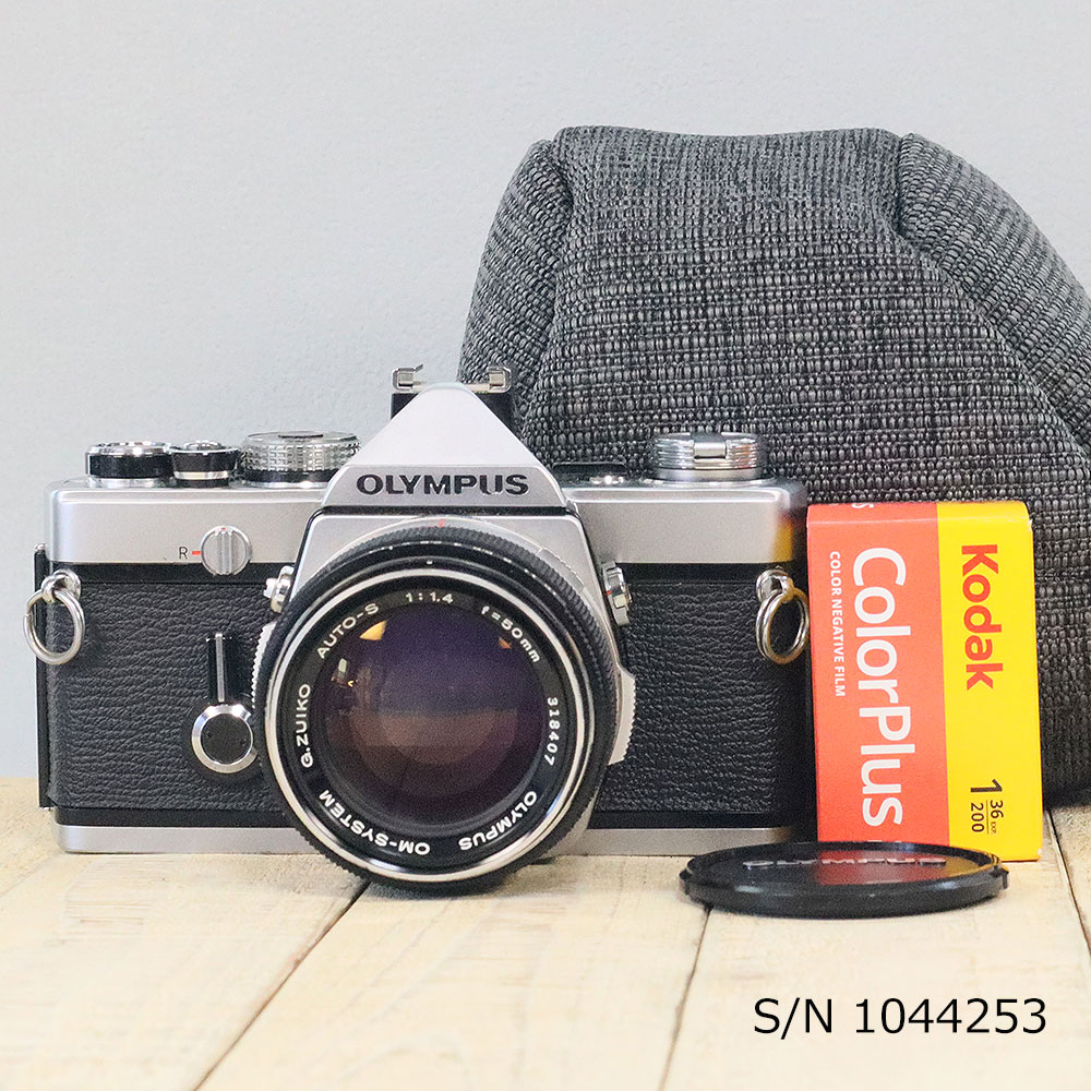 楽天市場】【整備済】【保証付 】 オリンパス OLYMPUS OM-1 S/N