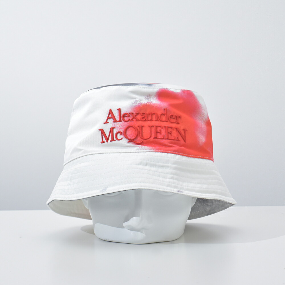 楽天市場】ALEXANDER McQUEEN 帽子 ハット バケットハット プリント