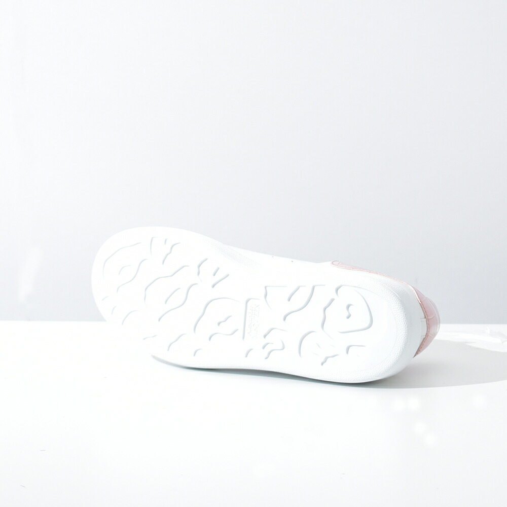 楽天市場】ALEXANDER McQUEEN スニーカー カーフレザー ホワイト 白