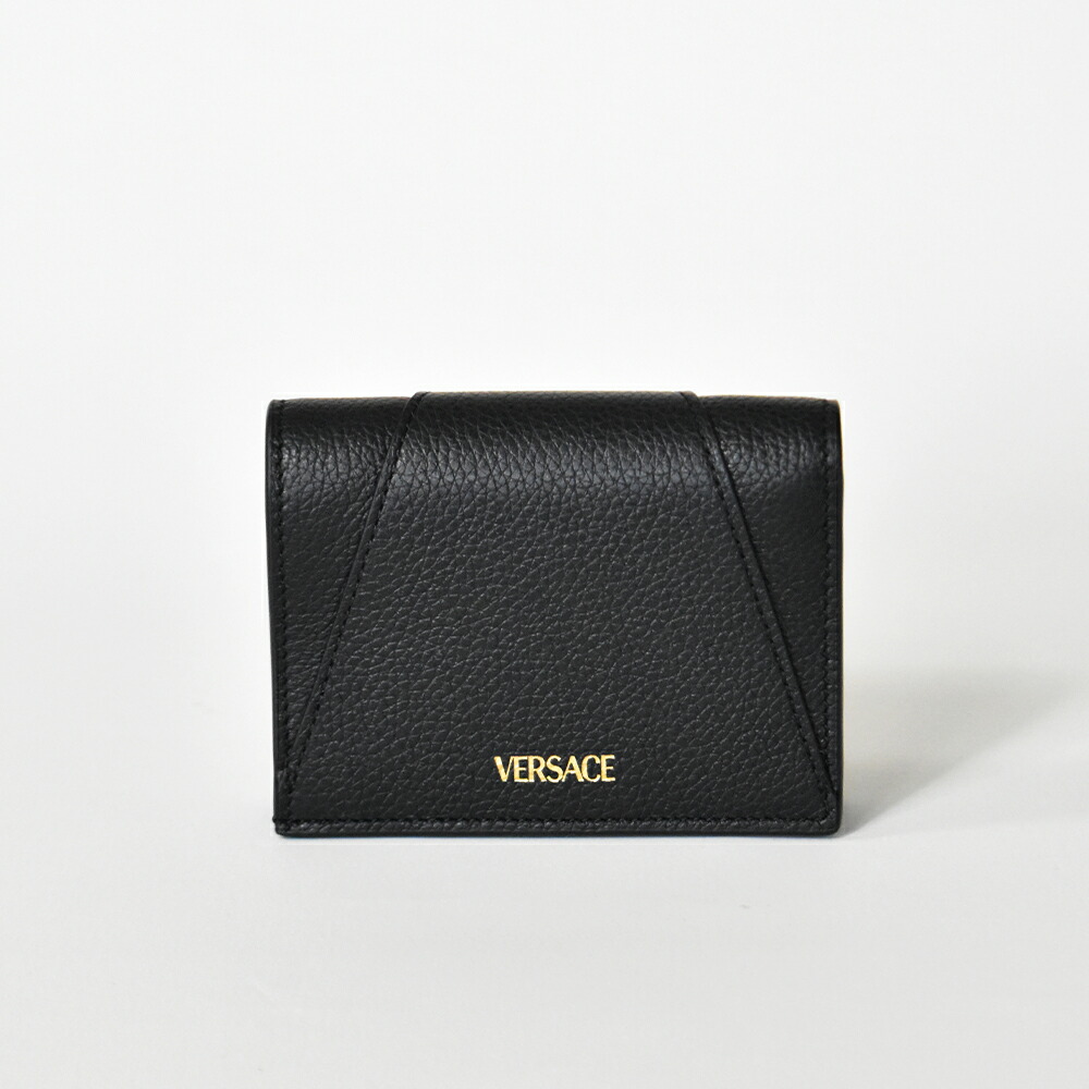 楽天市場】ヴェルサーチ 財布 レディース 二つ折 二つ折り 本革