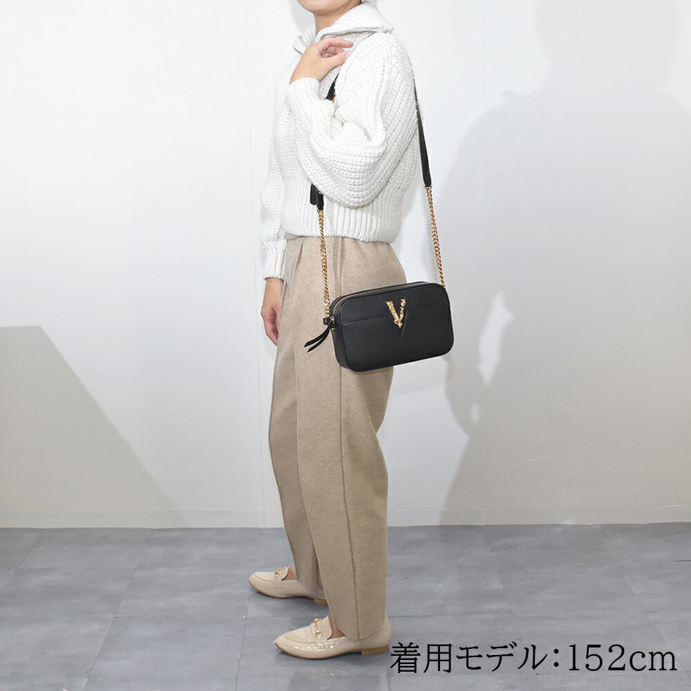 楽天市場】ヴェルサーチ ショルダー バッグ レディース チェーン 本革