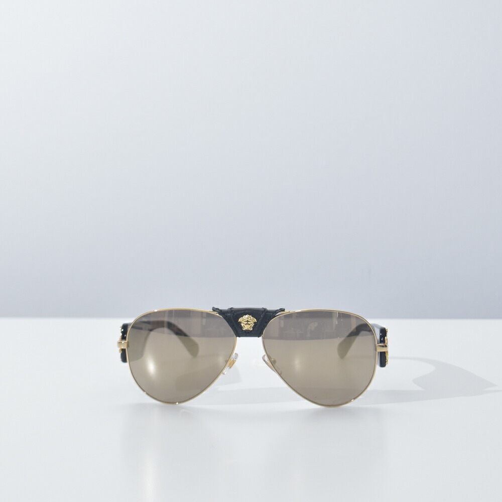 楽天市場】ヴェルサーチ サングラス メデューサ ブラック メンズ