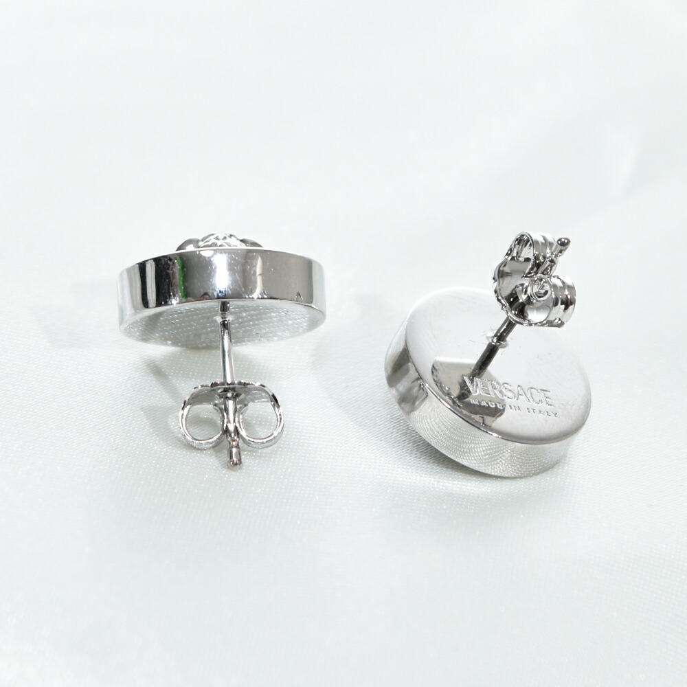 楽天市場】ヴェルサーチ ピアス ゴールド メデューサ レジン ピンク