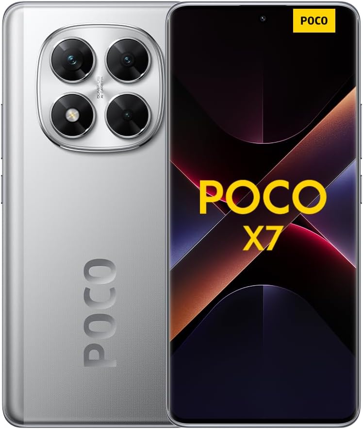 楽天市場】Xiaomi Poco X7 Dual Sim 12GB RAM 512GB 5G シルバー 新品
