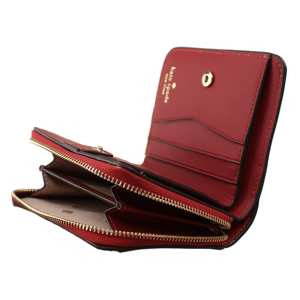 楽天市場】ケイトスペード 財布 二つ折り KATE SPADE wlr00634 602