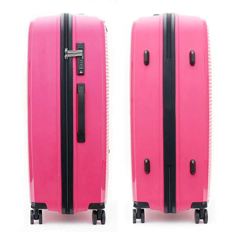 楽天市場】スーツケース Lサイズ 100L 7泊〜10泊目安 軽量 ファスナー