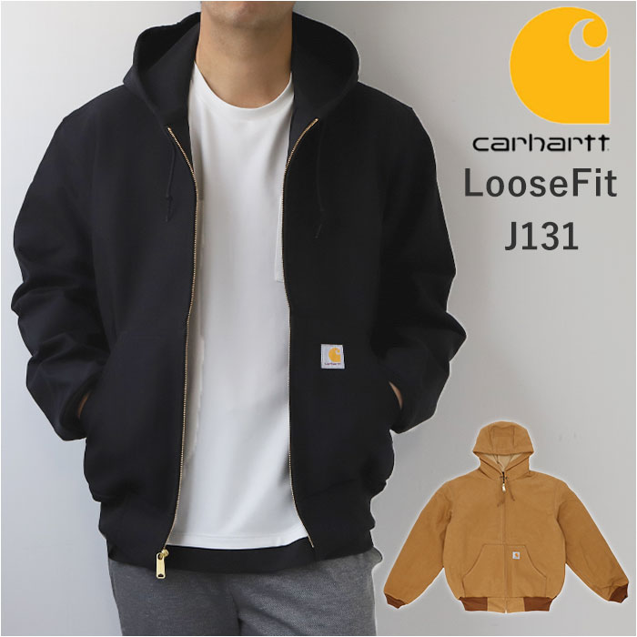 楽天市場】カーハート アクティブ ジャケット carhartt J131 楽天