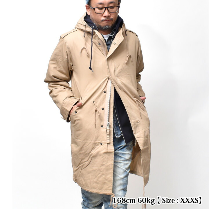 楽天市場】ヒューストン M51 モッズコート アウター 大きいサイズ