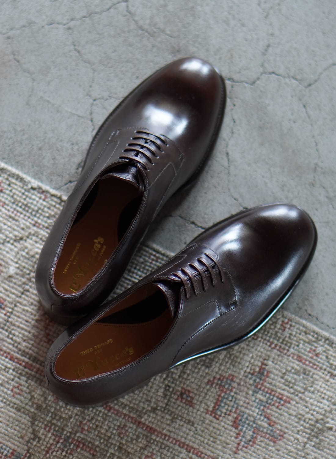 楽天市場】Le Yucca's(レユッカス)/Plane Toe(プレーントゥ)/Y30019