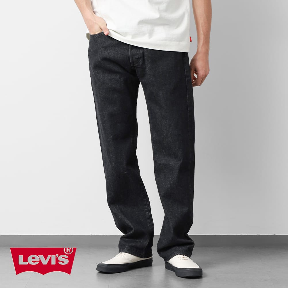 楽天市場】リーバイス 501 ブラック赤耳の通販