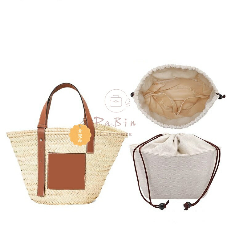 楽天市場】ロエベ カゴ バッグ 巾着の通販