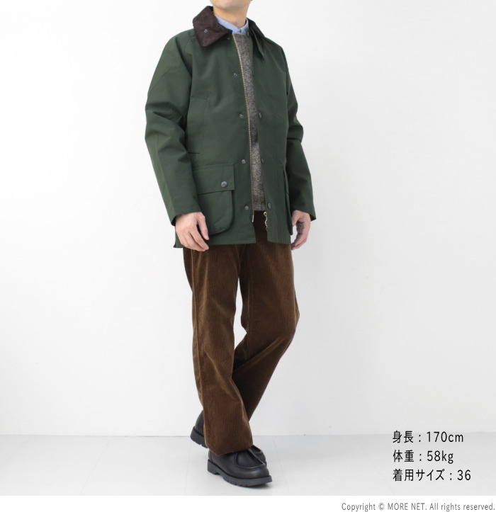 楽天市場】ポイントUP_バブアー BARBOUR 2レイヤーブルゾン BEDALE