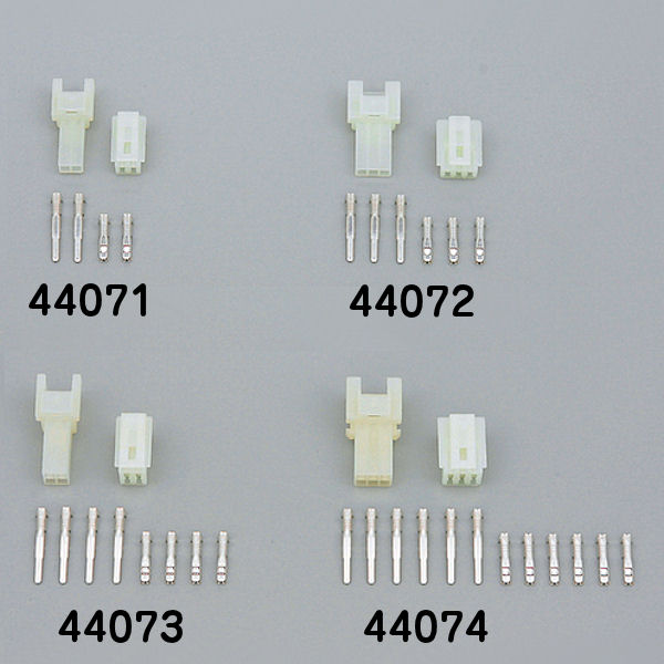 楽天市場】デイトナ DAYTONA 96182 HMコネクターセット 2極 汎用