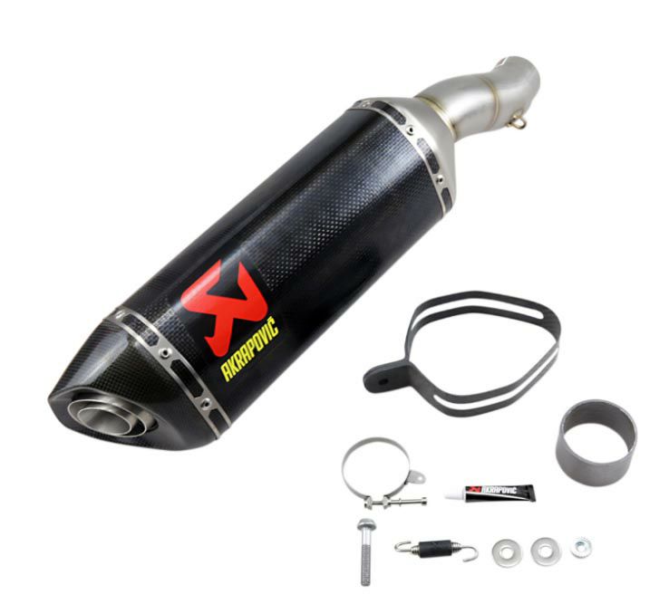 楽天市場】Akrapovic(アクラポヴィッチ) カーボン・スリップオン