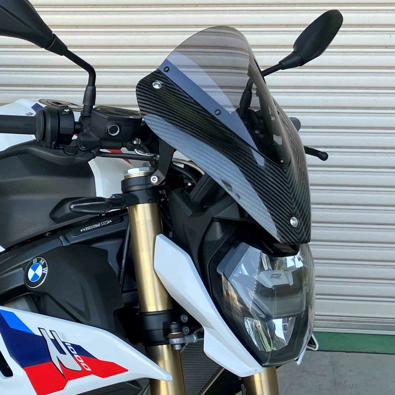 楽天市場】BMW S1000R スクリーン JファイターDC ブラック FEED SPORTS