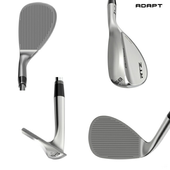 楽天市場】クリーブランド 2025 RTZ ツアー サテン ADAPT ウェッジ US