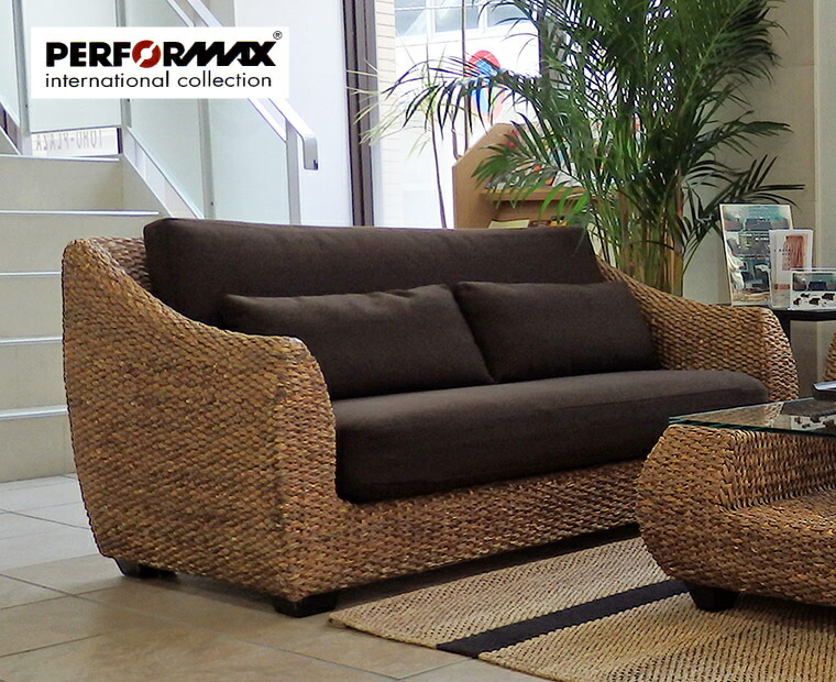 楽天市場】【スーパーSALE!】高品質 ウォーターヒヤシンス ソファ 2P 2