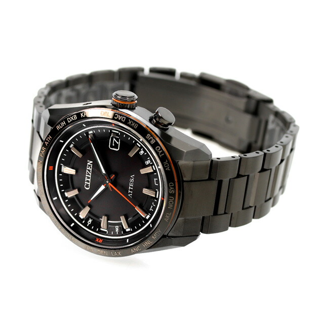 楽天市場】シチズン アテッサ 光発電エコ・ドライブ電波時計 エコ