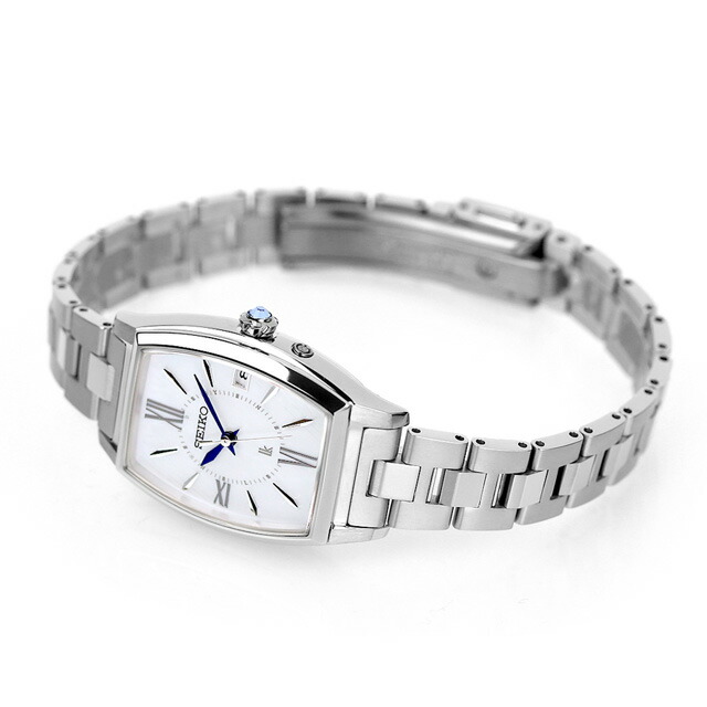 楽天市場】【スマホストラップ付】 セイコー ルキア Grow 電波ソーラー