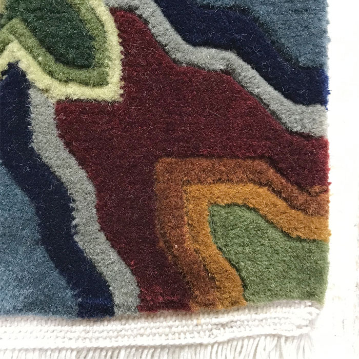 楽天市場】TIBETAN RUG チベタンラグ 絨毯 ドラゴン/Dragon/182×121