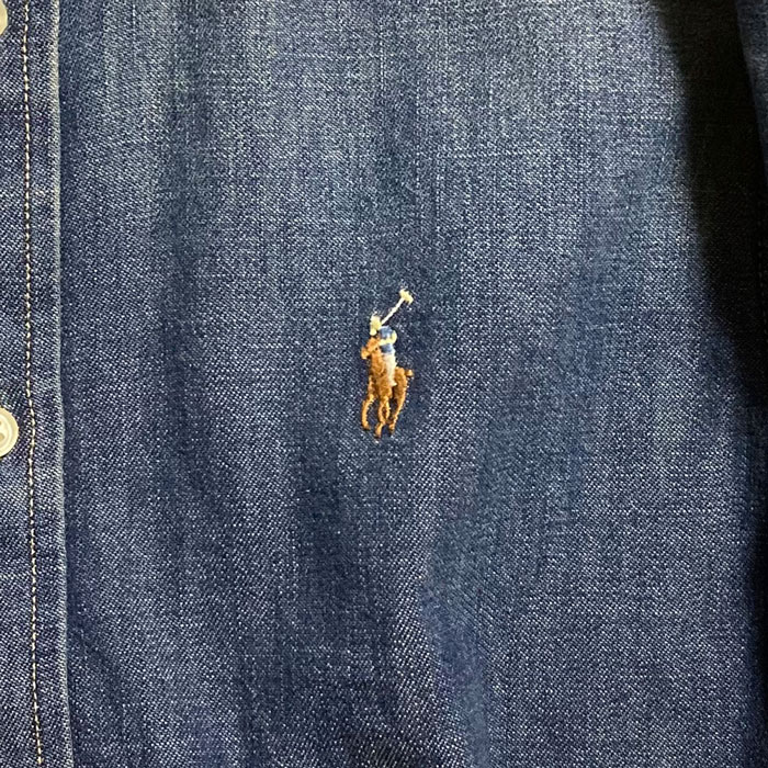 楽天市場】ラルフローレン ポロ レディース ポニーワンポイント デニム