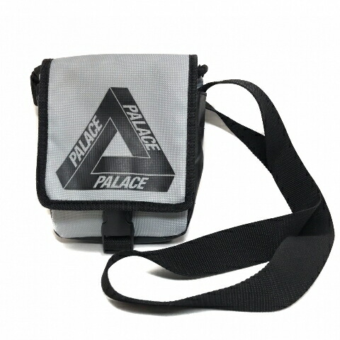 楽天市場】16SS PALACE SKATEBOARDS SHOT BAG (GREY) パレス ショット