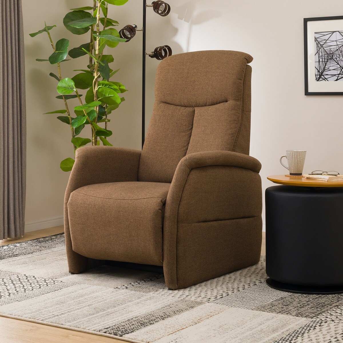 楽天市場】[幅76cm]電動リクライニングチェア (コンフェBR) ニトリ