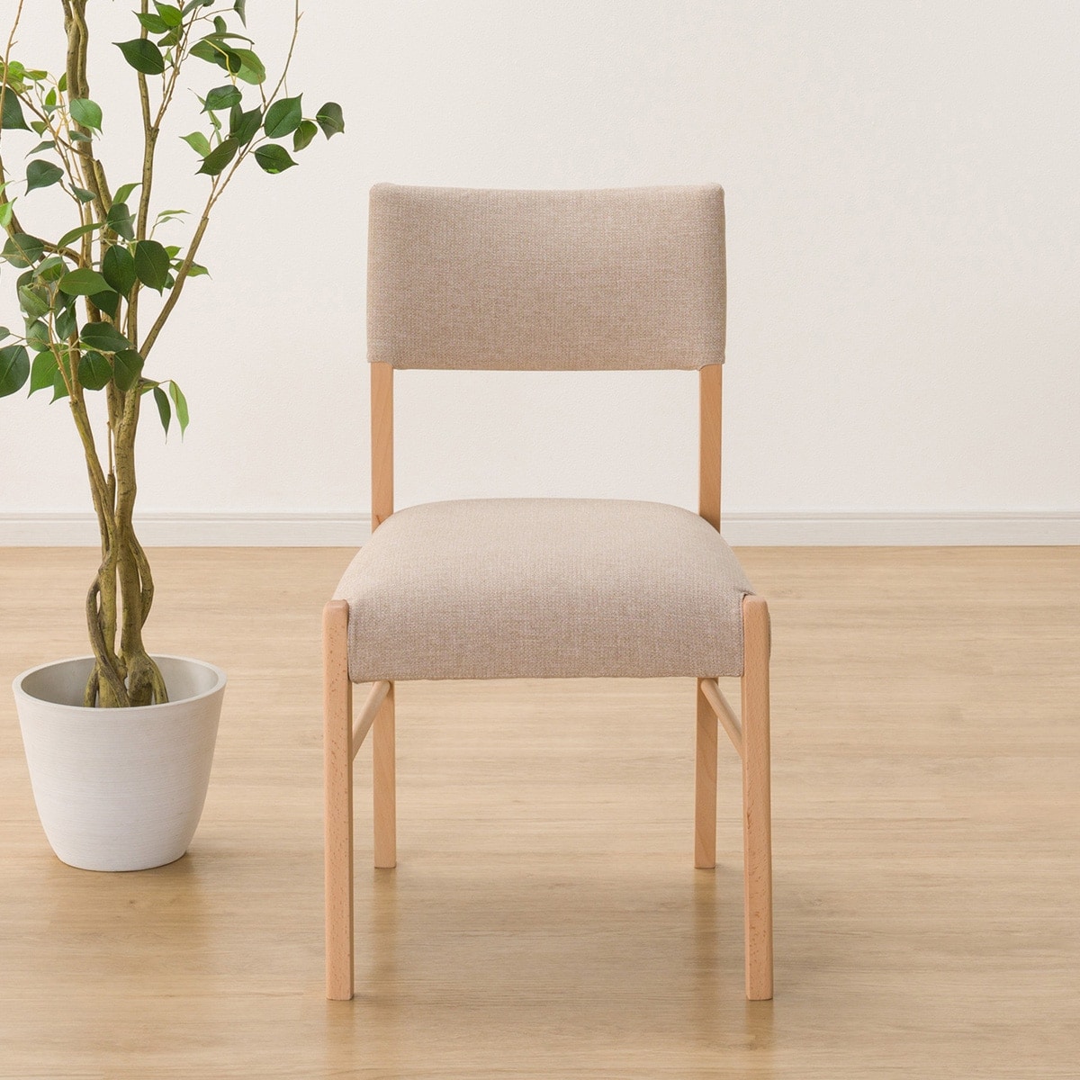 楽天市場】傷・汚れに強いファブリック ダイニングチェア(N